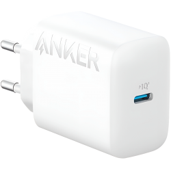 Charger Mobile ANKER USB+PD 20W A2347L21 White